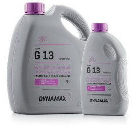 Антифриз G13 COOL ULTRA фіолетовий концентрат 4l DYNAMAX 501994