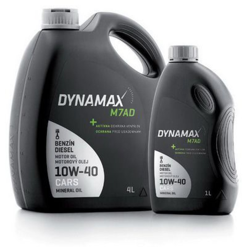 Олива 10W40 EUR3 1L M7AD DYNAMAX 501997