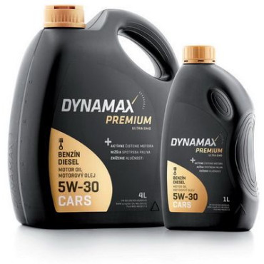 Масло моторне PREMIUM ULTRA GMD 5W30 1l DYNAMAX 502053