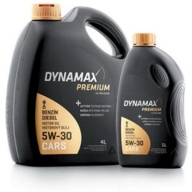 Масло моторное PREMIUM ULTRA GMD 5W30 4l DYNAMAX 502079