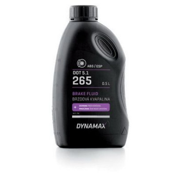 Тормозная жидкость DOT5.1 1L DYNAMAX 502105