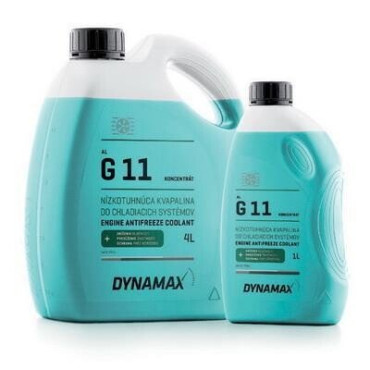 Антифриз G11 COOL BLUE синій концентрат 5l DYNAMAX 502110
