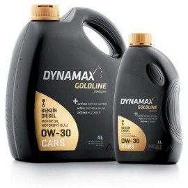 Олива 0W30 A5/B5 5L GOLDLINE LONGLIFE DYNAMAX 502114