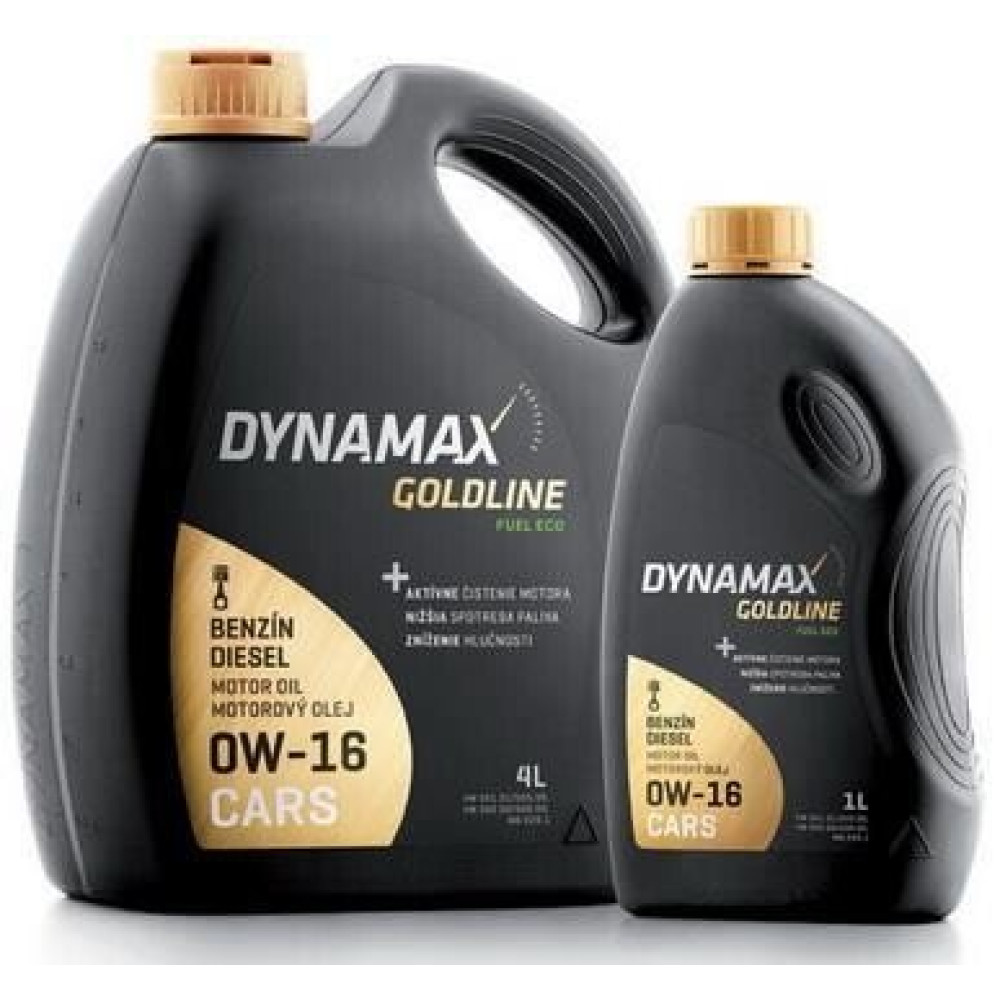 Олива 0W16 SN 5L GOLDLINE FUEL ECO DYNAMAX 502116