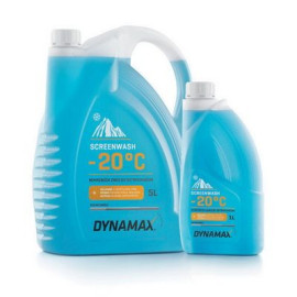 Омивач скла зимовий, SCREENWASH -20 (5L) DYNAMAX 502156