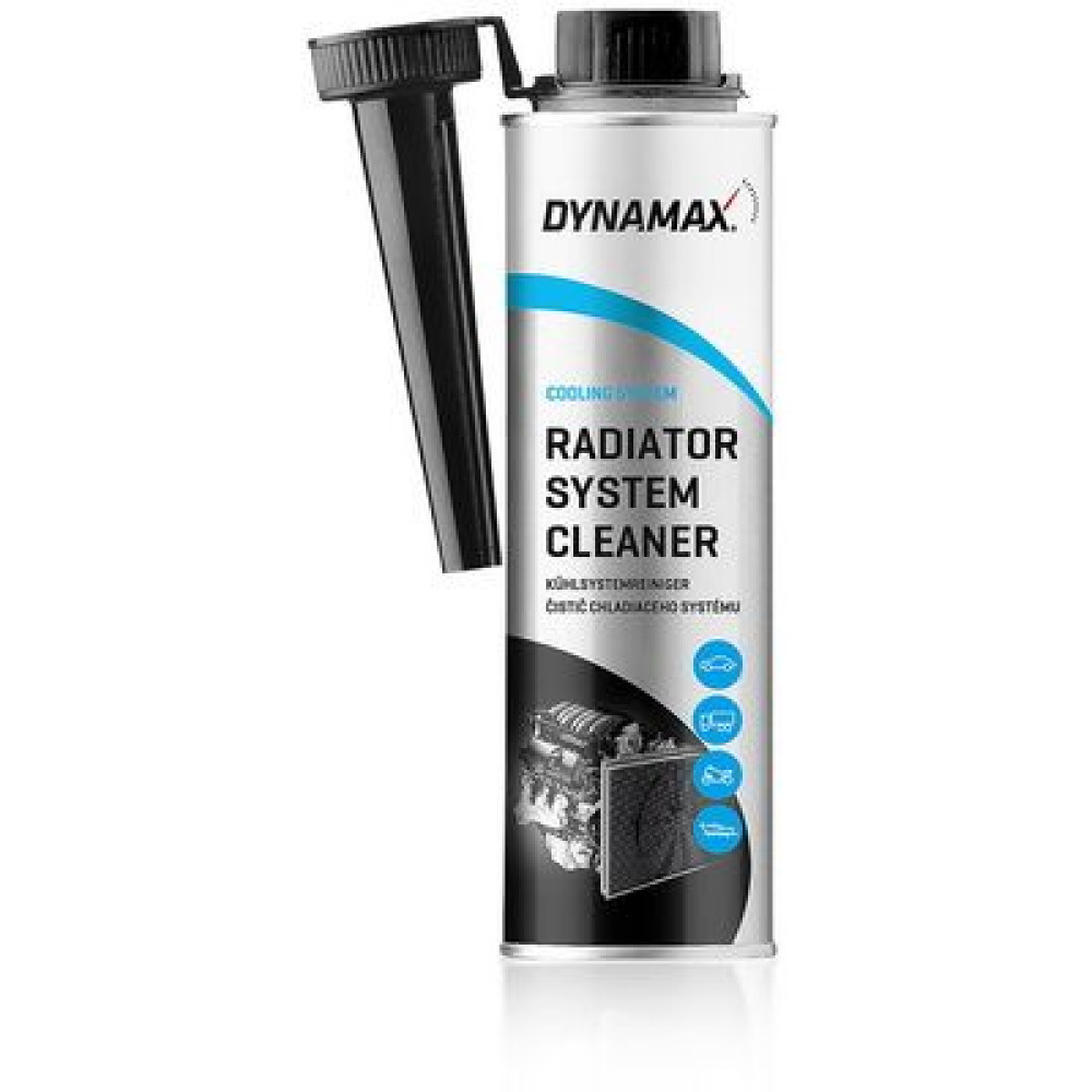 Очищувач системи охолодження 300ml DYNAMAX 502263