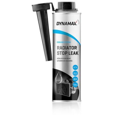 Присадка в систему охолодження, запобігає витоку антифризу RADIATOR STOP LEAK 300ml DYNAMAX 502264