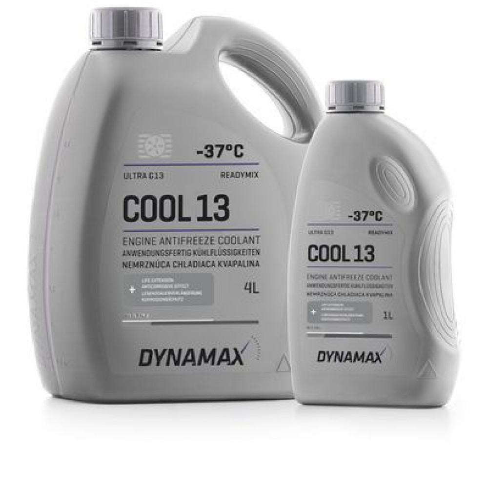 Антифриз G13 COOL ULTRA (фиолетовый) -37°C готовый (1L) DYNAMAX 502579