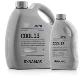 Антифриз G13 COOL ULTRA (фиолетовый) -37°C готовый (1L) DYNAMAX 502579