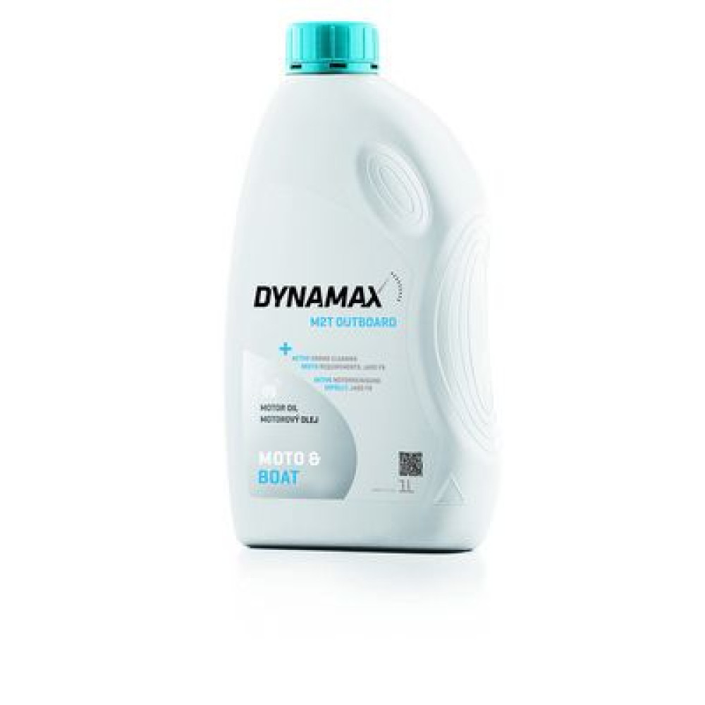 Масло моторне 2T OUTBOARD 1l для двотактних моторних човнів DYNAMAX 502727