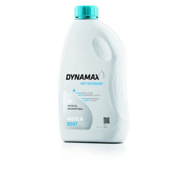 Масло моторне 2T OUTBOARD 1l для двотактних моторних човнів DYNAMAX 502727