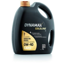 Масло 0W40 A3/B4 4L GOLDLINE FS DYNAMAX 502732