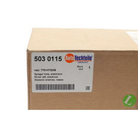 Зеркало левое AUTOTECHTEILE 5030115