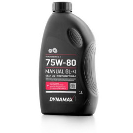 Масло трансмісійне GEAR 75W80 TRX GL 4 (1L) DYNAMAX 503075