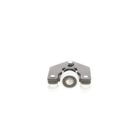 Ролик двери боковой нижний без кронштейна AUTOTECHTEILE 5050059
