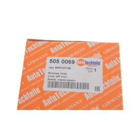Замок дверей AUTOTECHTEILE 5050069