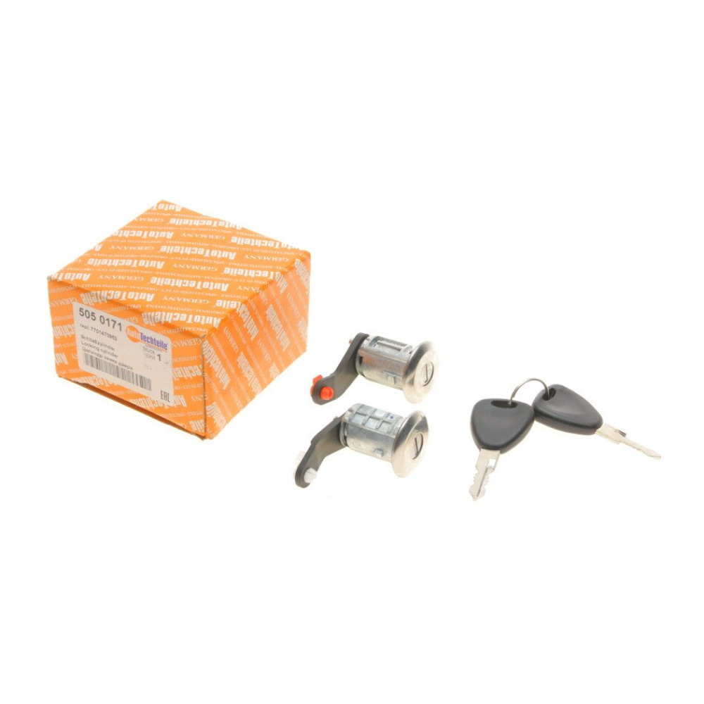 Сердцевина замка комплект 2 шт. AUTOTECHTEILE 5050171