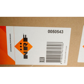 Радіатор охолодження двигуна NRF 50543