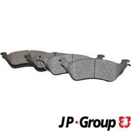 JP GROUP 5063700210 Гальмівні колодки задні JP GROUP 5063700210