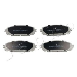 JAPKO 50925 Колодки тормозные передние JAPKO 50925