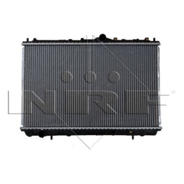 Радіатор охолодження двигуна NRF 509517