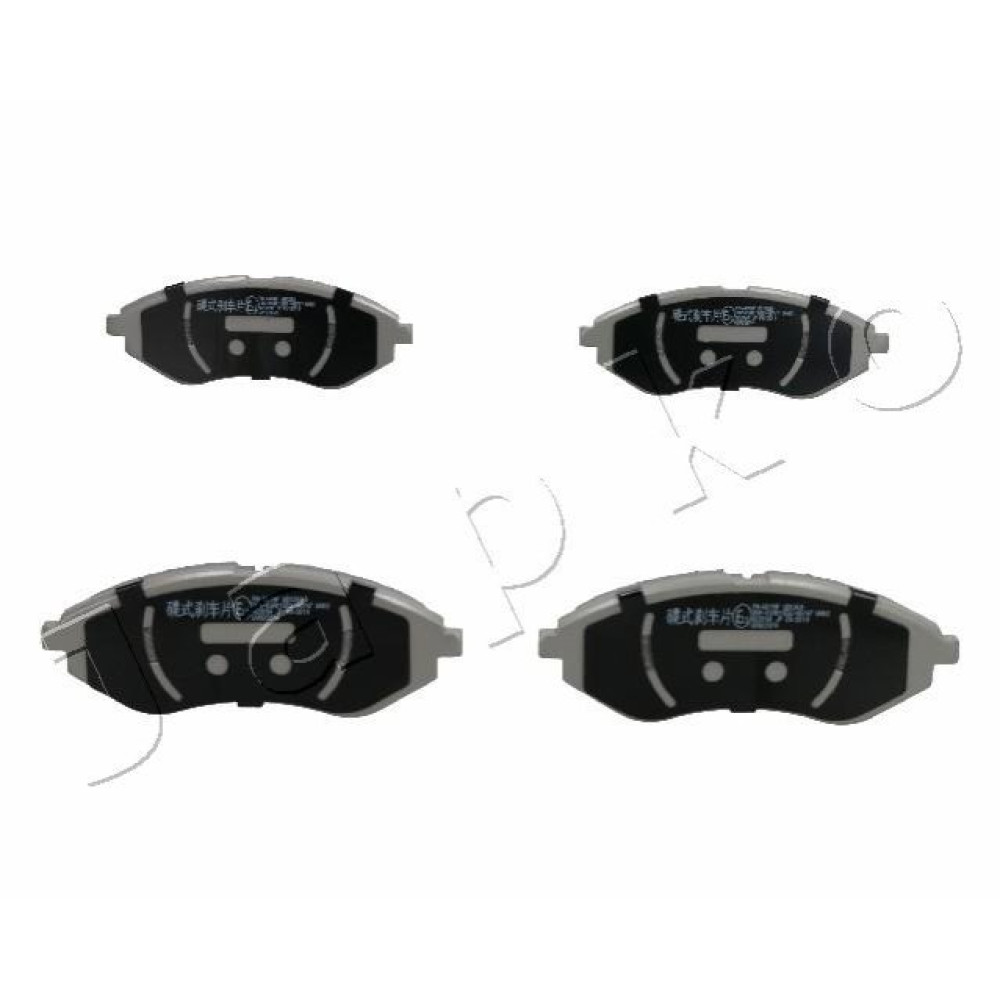 Гальмівні колодки дискові передні JAPKO 50w07