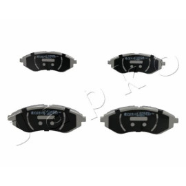 Гальмівні колодки дискові передні JAPKO 50w07
