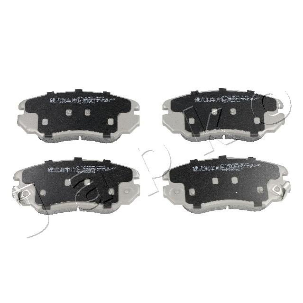 Тормозные колодки дисковые передние JAPKO 50w17