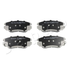Тормозные колодки дисковые передние JAPKO 50w17