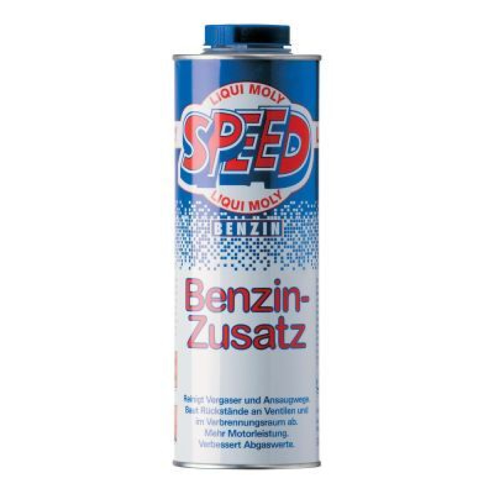 СУПЕРКОМПЛЕКС ДЛЯ БЕНЗИНОВИХ ДВИГУНІВ SPEED BENZIN ZUSATZ LIQUI MOLY 5105