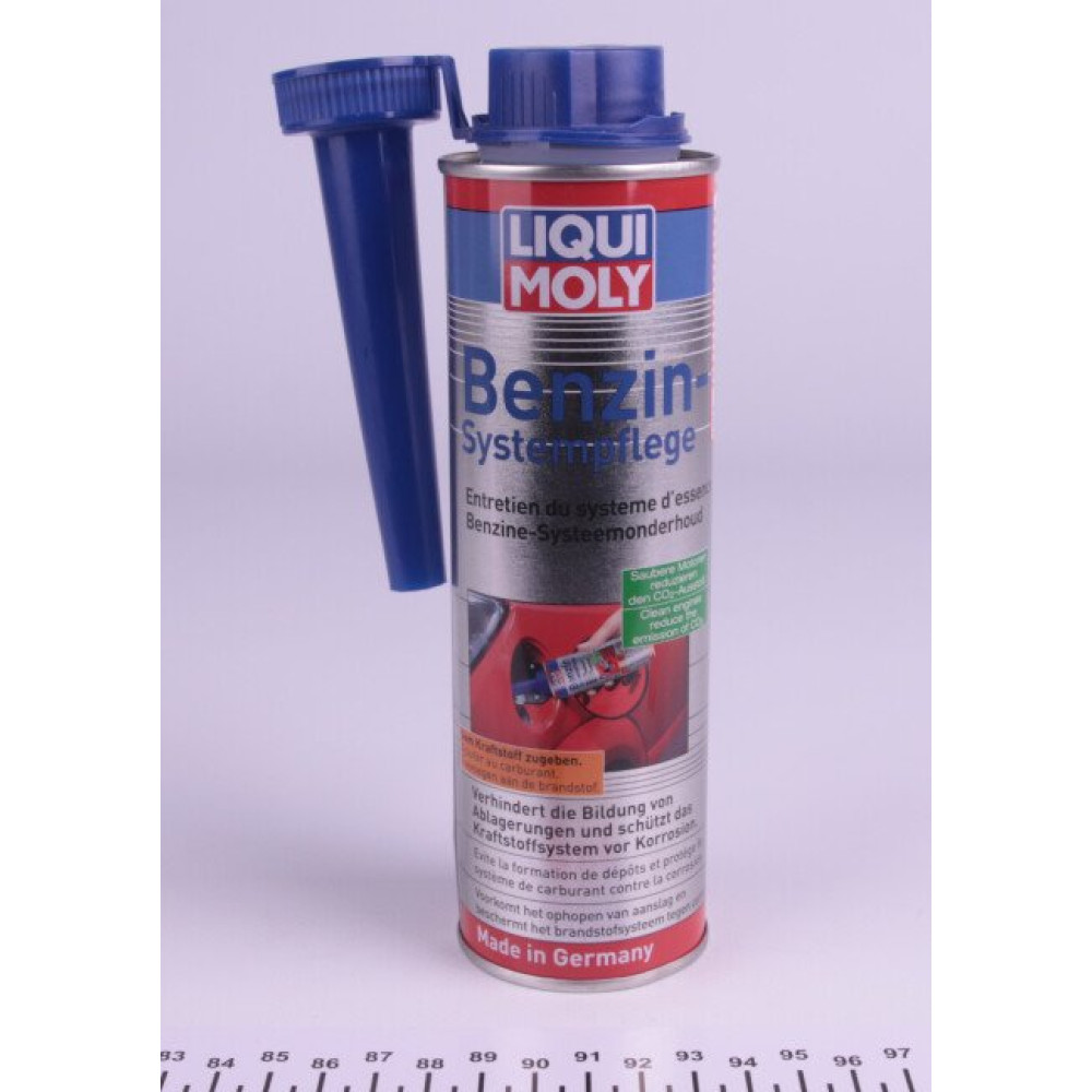 Присадка для ухода за трудной системой BENZIN-SYSTEM-PFLEGE LIQUI MOLY 5108