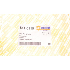 Кришка паливного баку AUTOTECHTEILE 5110119