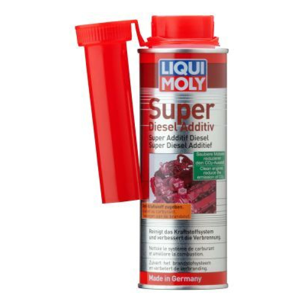 Присадка SUPER DIESEL ADDITIV 0,25л LIQUI MOLY 5120
