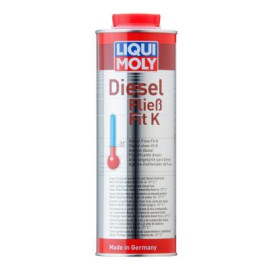 Дизельный антигель концентрат -31C на 1000 л 1 л LIQUI MOLY 5131