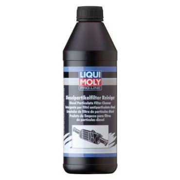 Засіб для очищення сажових фільтрів промивка DPF LIQUI MOLY 5169