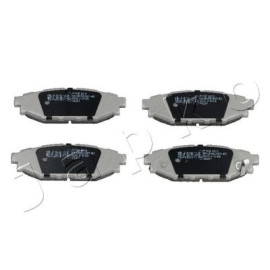 Тормозные колодки задние JAPKO 51704
