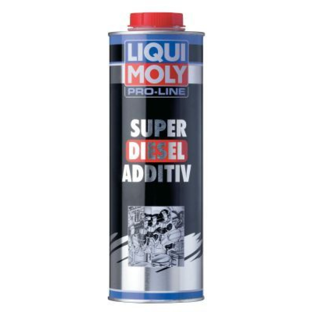 ПРИСАДКА СУПЕР-ДИЗЕЛЬ ПРОФІ PRO-LINE SUPER DIESEL ADDITIV LIQUI MOLY 5176