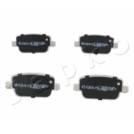 Тормозные колодки дисковые задние JAPKO 51l03