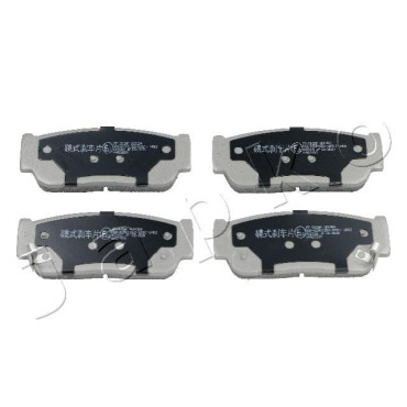 Тормозные колодки дисковые задние JAPKO 51s02