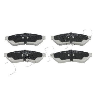 Тормозные колодки дисковые задние JAPKO 51w01