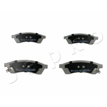 Тормозные колодки дисковые задние JAPKO 51w03