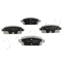 JAPKO 51w05 Тормозные колодки дисковые задние JAPKO 51w05