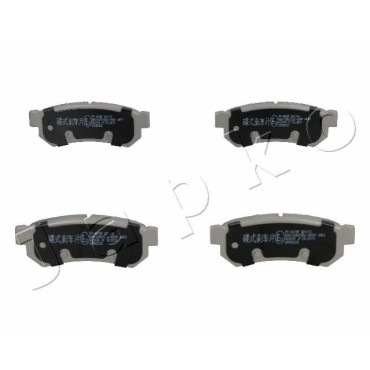 Тормозные колодки дисковые задние JAPKO 51w07