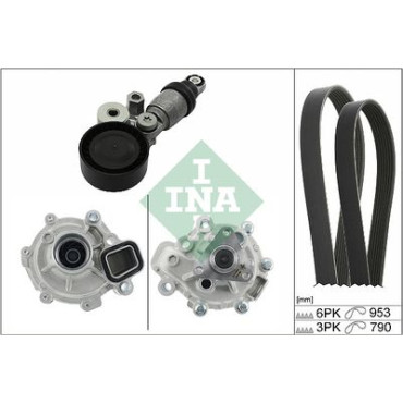 Ремкомпл. супорта зад PSA C4/307/Mondeo III (з поршнем) FRENKIT 238910