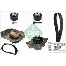 INA 530011130 Комплект газорозподільчого механізму INA 530011130