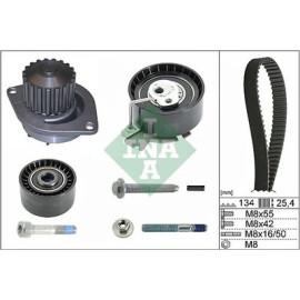 INA 530037930 Комплект газорозподільчого механізму INA 530037930