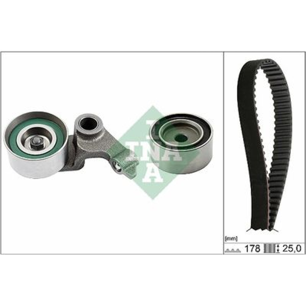 Ремонтний комплект для заміни ременя газорозподільчого механізму INA 530042210