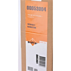 Радіатор охолодження двигуна NRF 53004