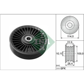 INA 532010810 Шкив приводного ременя INA 532010810