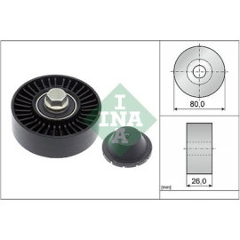 INA 532051210 Шкив приводного ременя INA 532051210